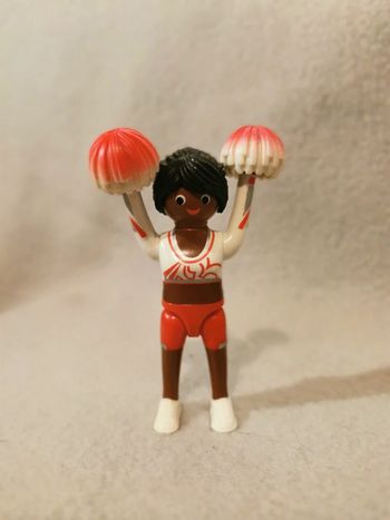 Playmobil pom pom girl