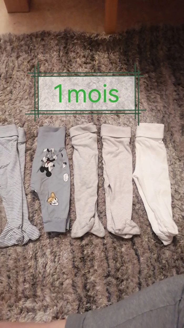 5legging 1mois