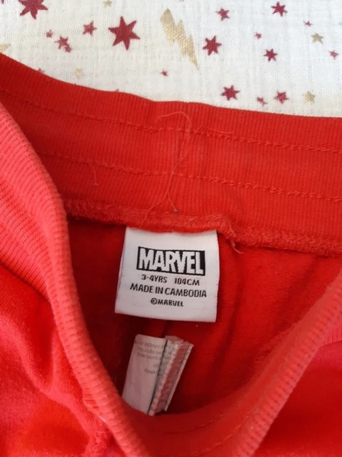 Pantalon rouge Spiderman Primark 3-4 ans 104cm - photo numéro 2
