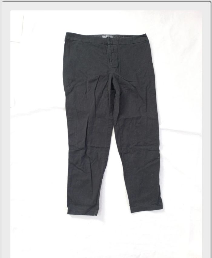 Pantalon noir M Atmosphere (Primark) - Coupe ajustée - Tissu confortable