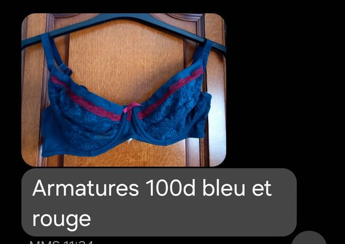 Soutien gorge 100d
