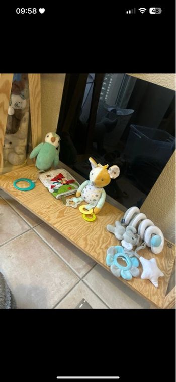 Lot jouet éveil 0/12 mois