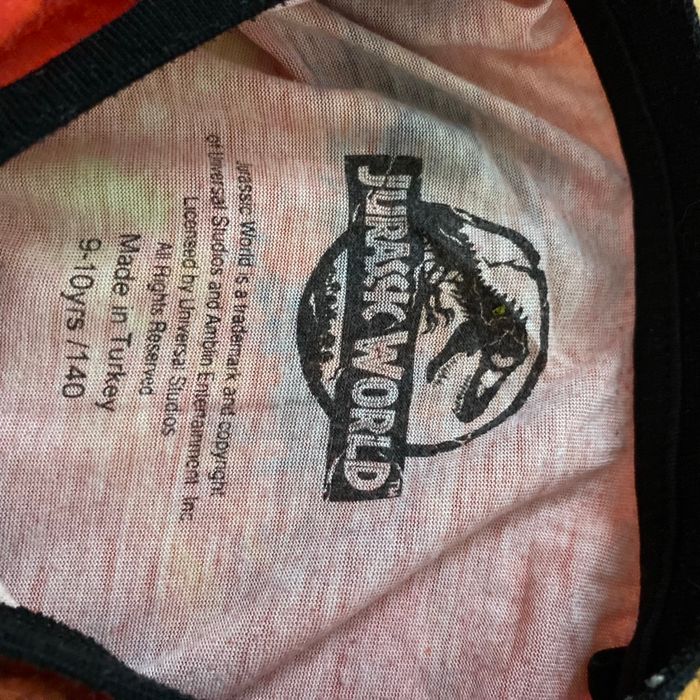 T shirt jurassic world - photo numéro 3