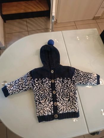 Veste gilet 6 mois