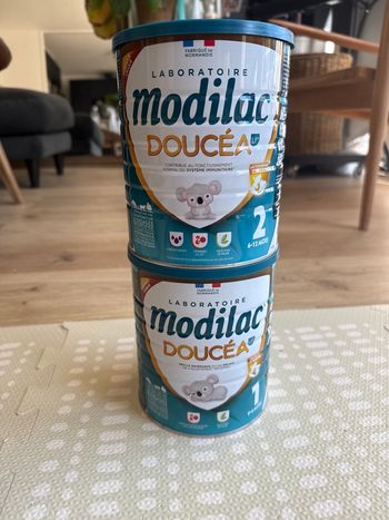 Lait Modilac Doucéa 1 et 2
