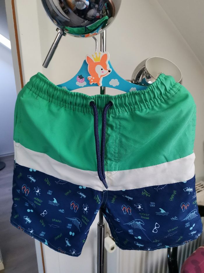 Short de bain garçon Tissaia 4 ans