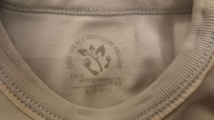 T-shirt - Tout simplement - photo numéro 2