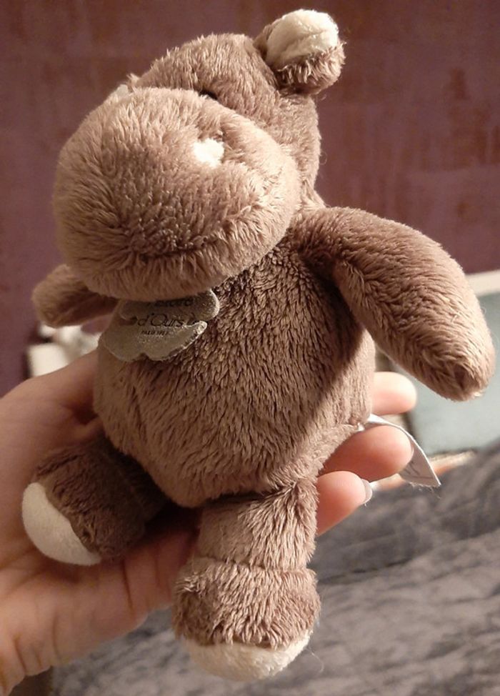 Peluche Hippopotame - photo numéro 13