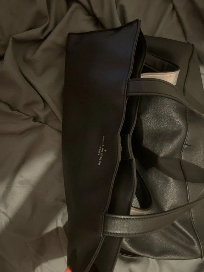 Sac à bandoulière façon tot-bag - photo numéro 7