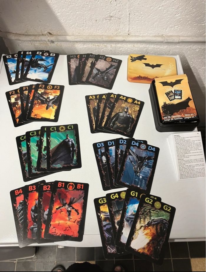 Jeu de cartes Batman - photo numéro 2