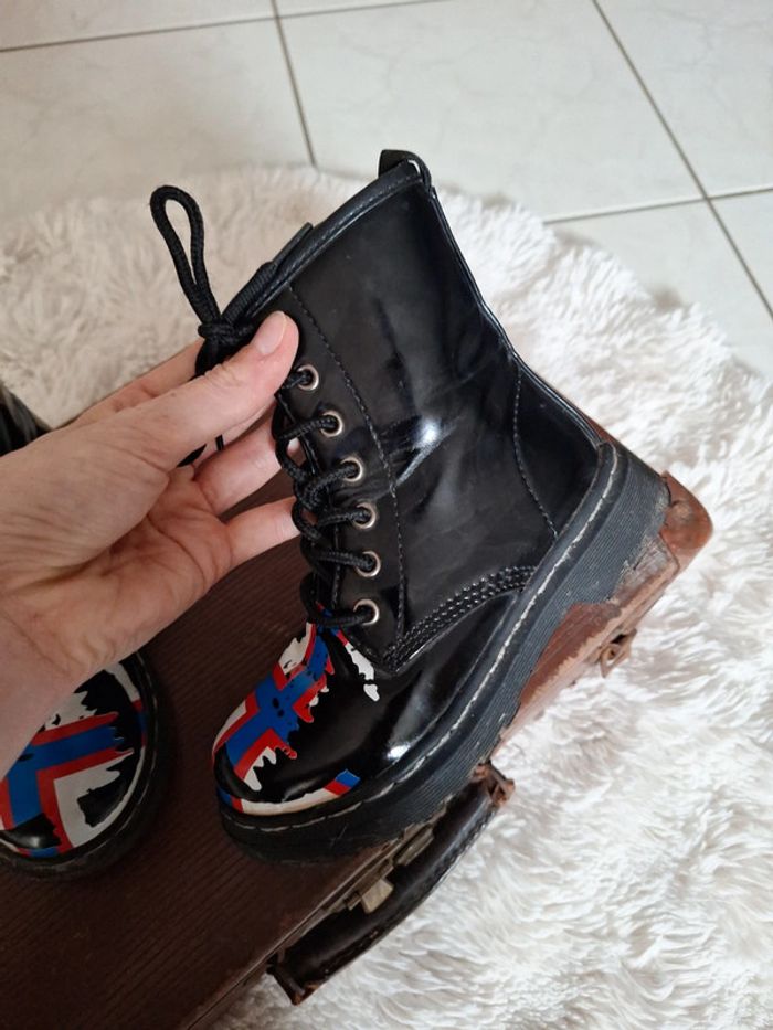 Bottines t28 fille #CHAUFI-004 - photo numéro 8