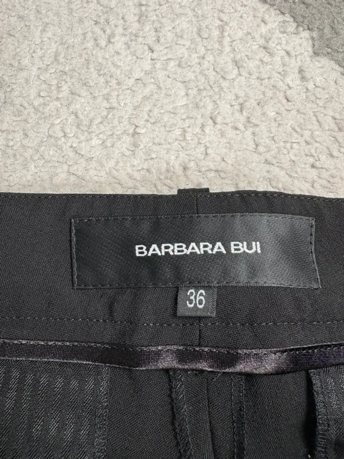 Pantalon ajusté Barbara Bui | Noir | Taille 36 - photo numéro 4