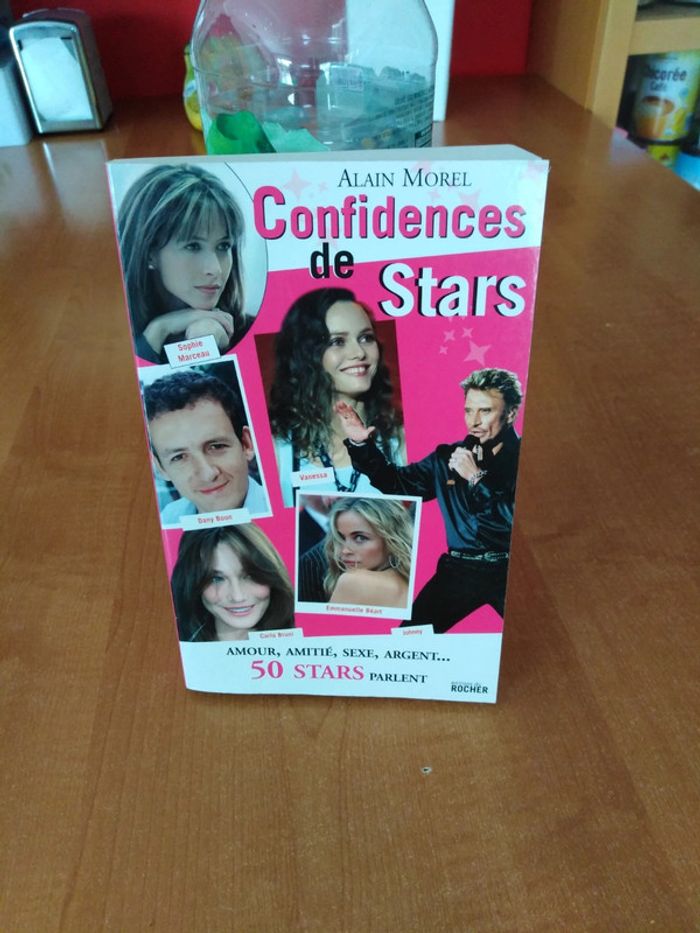 Confidences de starts