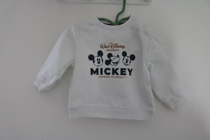 Ensemble pull Disney et pantalon Creeks 9 mois - photo numéro 5