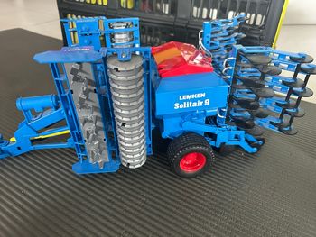 Bruder lemken solitaire 9