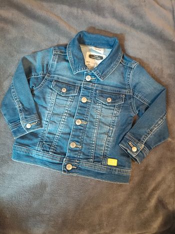 Veste en jeans
