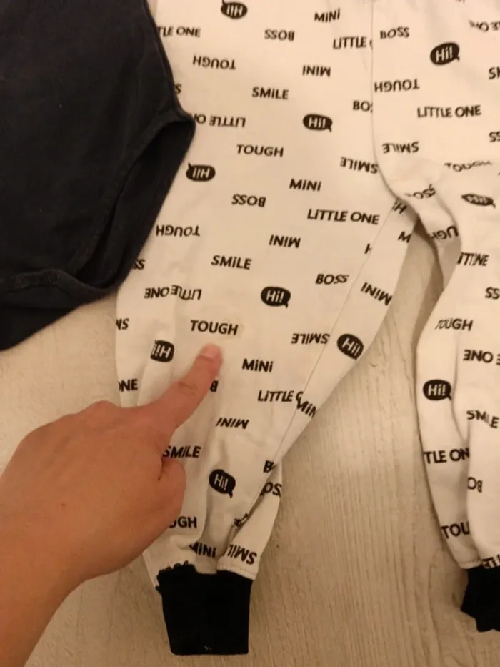 Combi pyjama sans pied 86/92cm - photo numéro 3