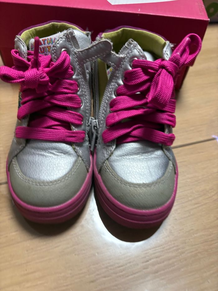 Basket rose t25 - photo numéro 2