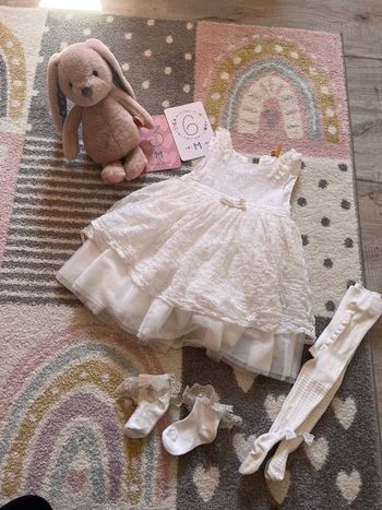 Robe cérémonie blanche