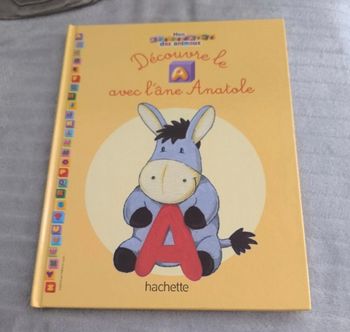 Livre découvre le A