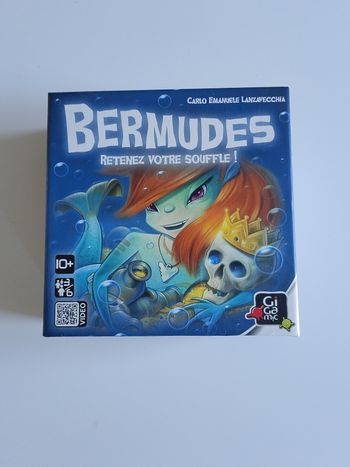 Bermudes retenez votre souffle gigamic complet 