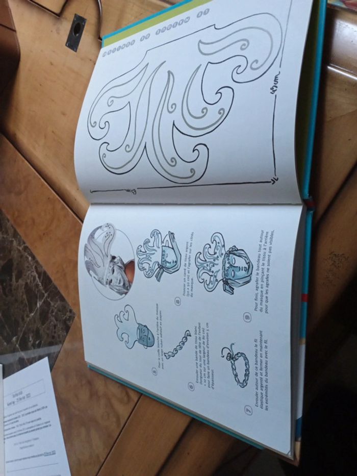 Livre 20 masques à faire soi-même - photo numéro 4