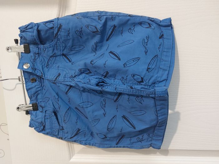 ensemble d'été bleu et blanc requin 10 ans - photo numéro 3