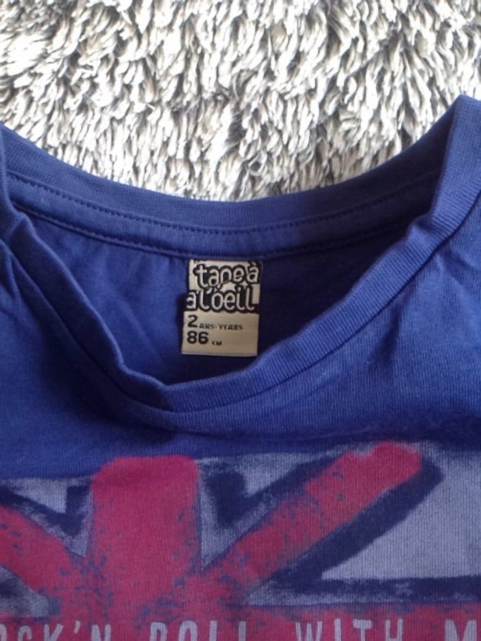 Tee-shirt manches courtes Tape à l'œil - 2 ans - photo numéro 2