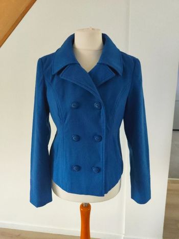 Veste bleue 42