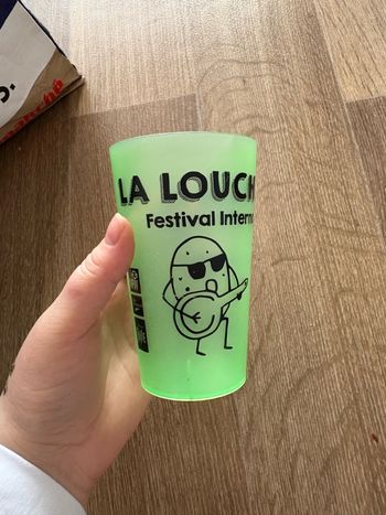 gobelet fête internationale de la soupe