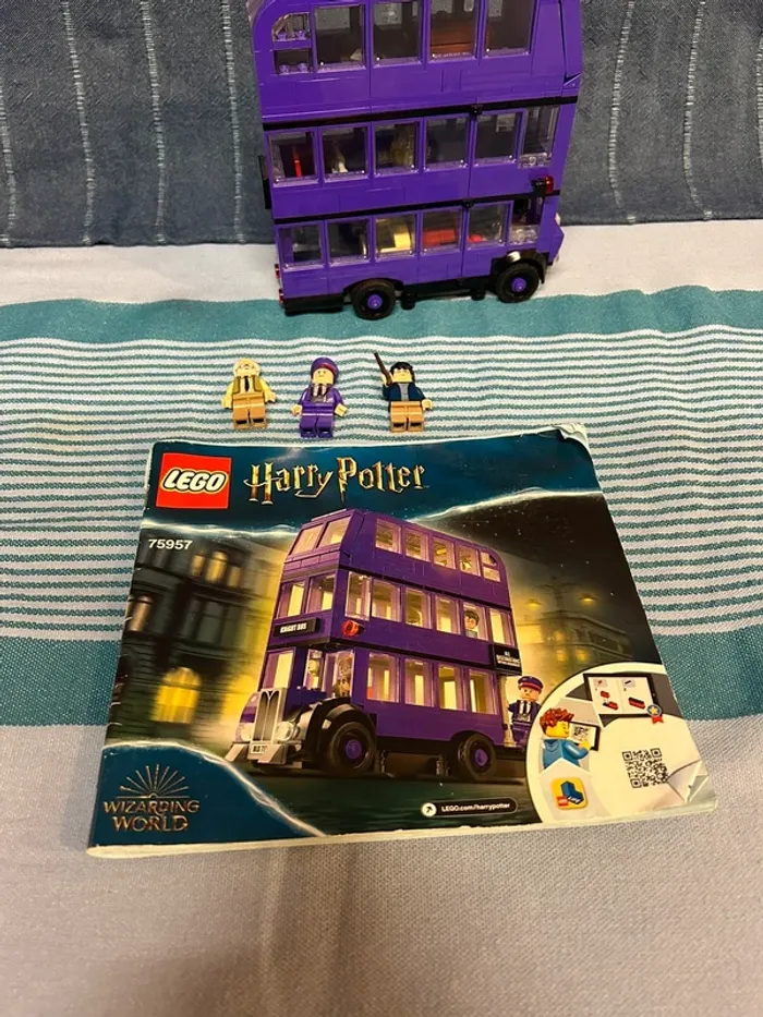 Lego Harry Potter MagicoBus 75957 - photo numéro 4