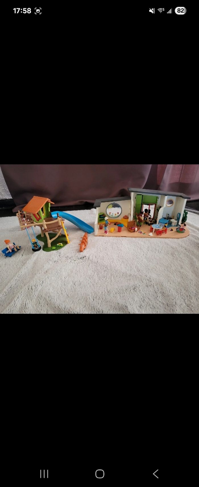 Crèche +parc de jeux