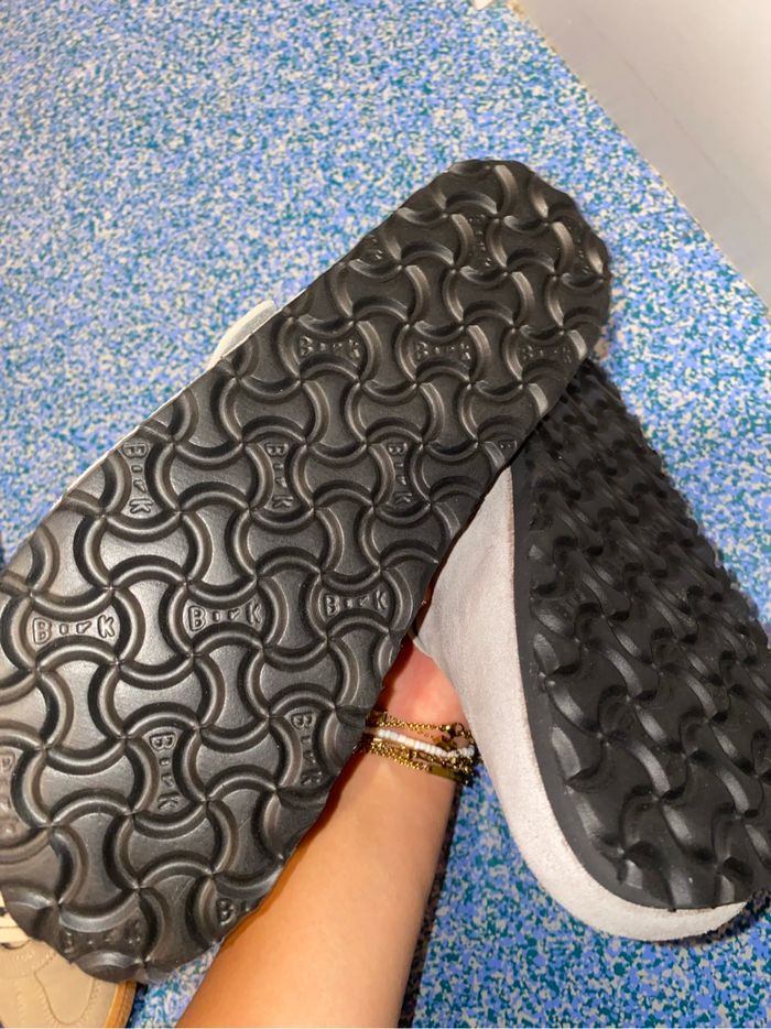 Birkenstock gris - photo numéro 5