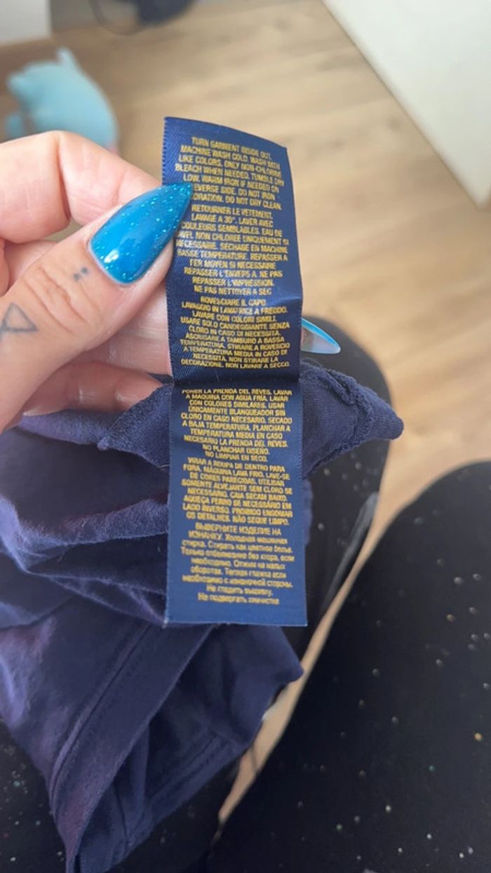 Tee-shirts Ralph Lauren marine 2 ans - photo numéro 5