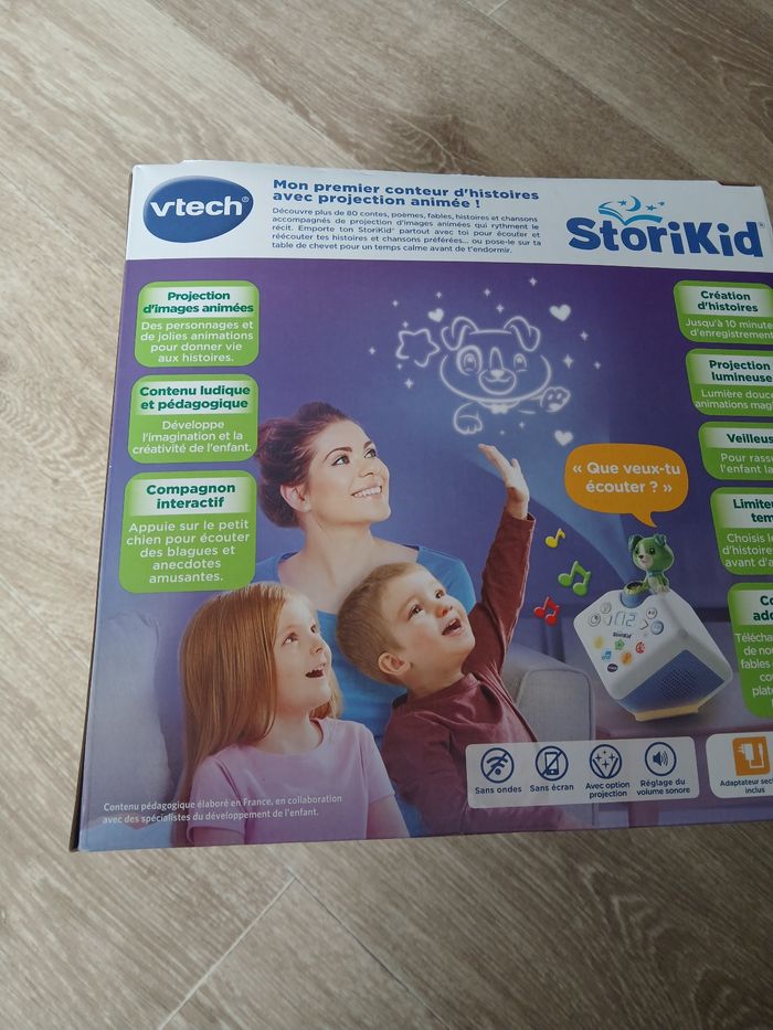 Conteur d'histoires Storikid neuf vtech - photo numéro 8