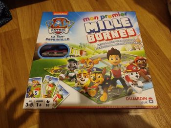 mon premier mille bornes pat patrouille (neuf)