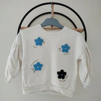4 ans pull sweat orchestra