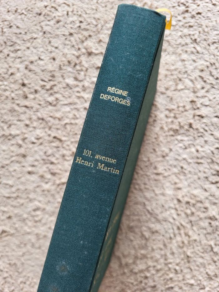 Lot 3 livres de Régine Deforges : les 3 tomes de la Saga La Bicyclette bleue - photo numéro 10