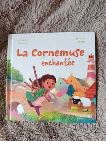 Livre mcdo la cornemuse enchantée