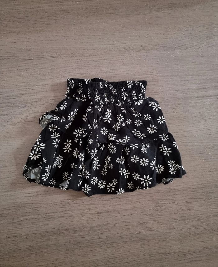 Jupe fleuri