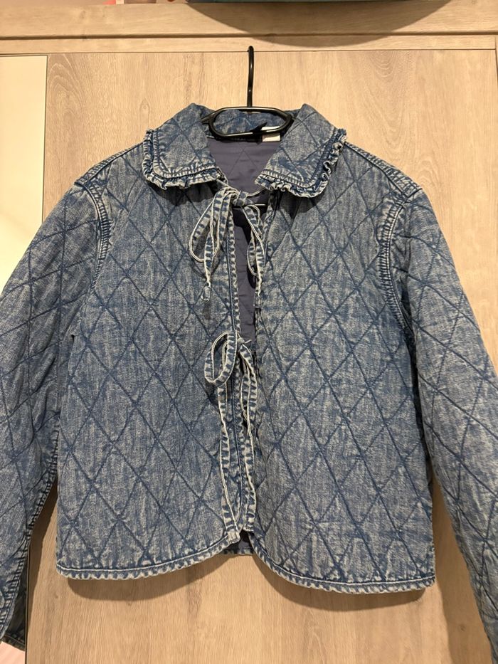 veste en jeans - photo numéro 4