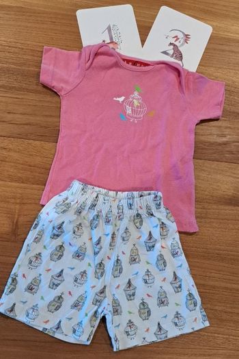 Pyjama 2 pièce été _. 12 mois _ Arthur