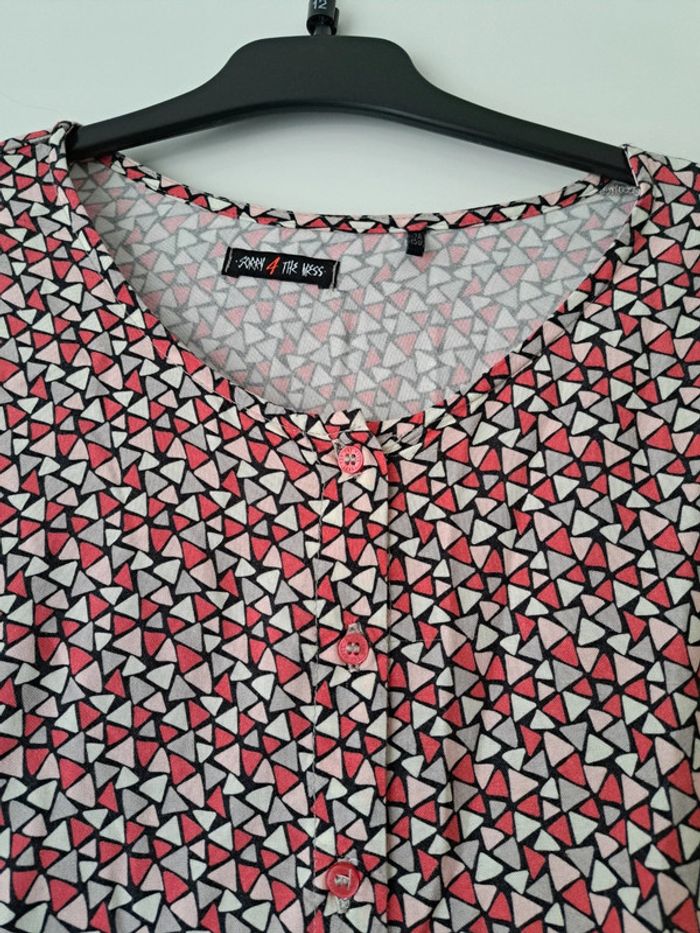 Chemisier Blouse marque Ikks Taille 12 Ans neuve - photo numéro 2