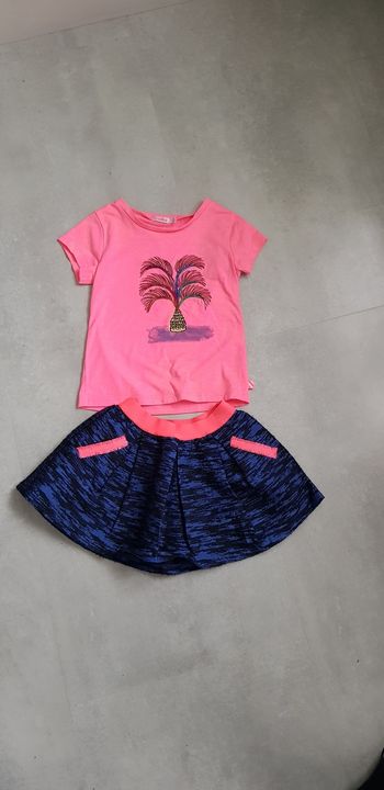 Ensemble billieblush 4 ans