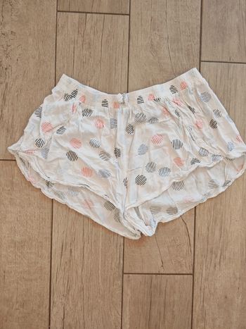 Short d'été de pyjamas femme taille 46/48