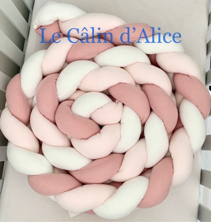 🌸  tresse de lit Neuve Fait Main 3m60 - photo numéro 3