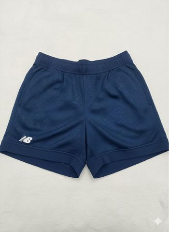 Short de Sport New Balance (Homme) - Taille S - Bleu Marine - Neuf avec Étiquette