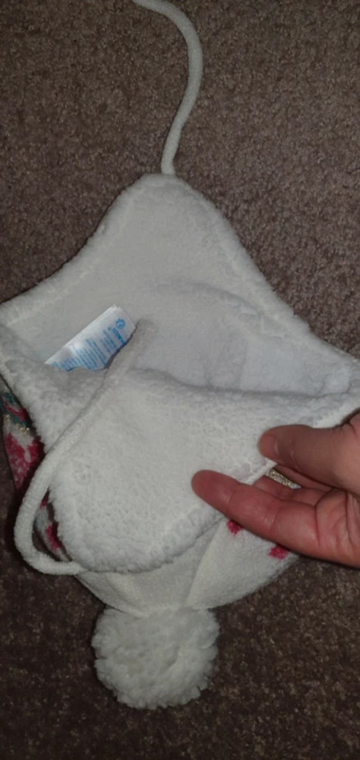 Bonnet bébé fille - photo numéro 2