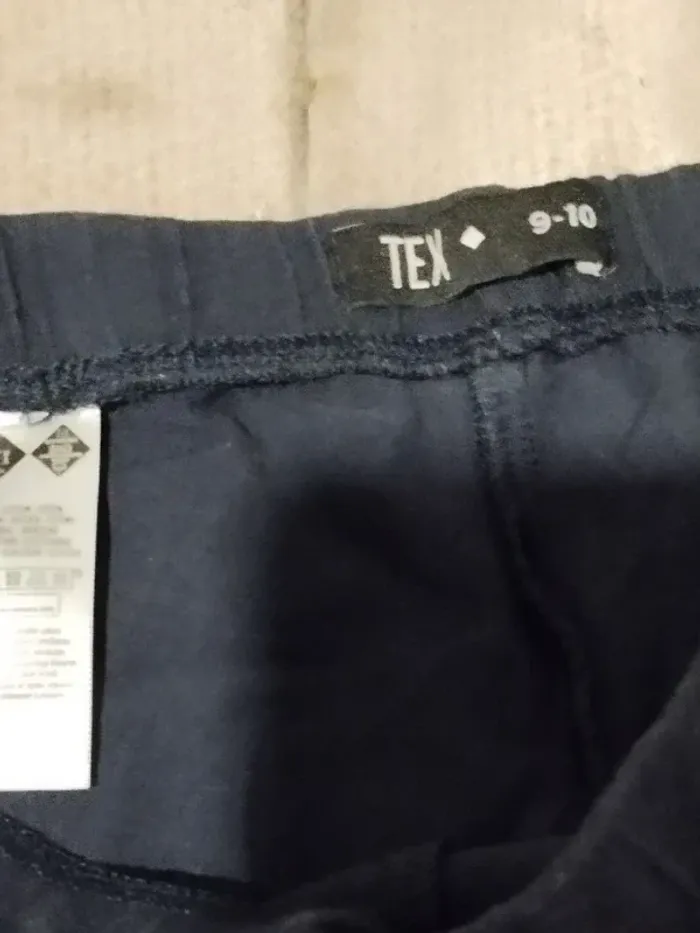 Legging TEX bleu-marine fille 9-10 ans - photo numéro 7