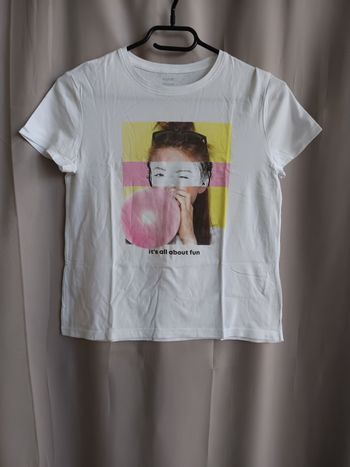 Tee-shirt fille 12 ans Kiabi